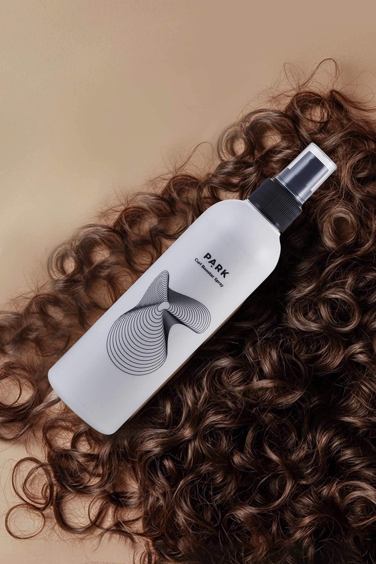 Curl Booster Spray - Styling and definition/enhancement for shiny curls