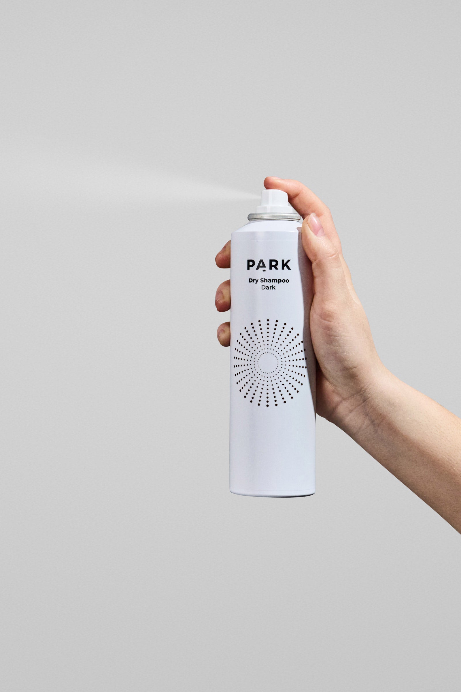 Dry Shampoo Dark - Natural dry shampoo for dark hair