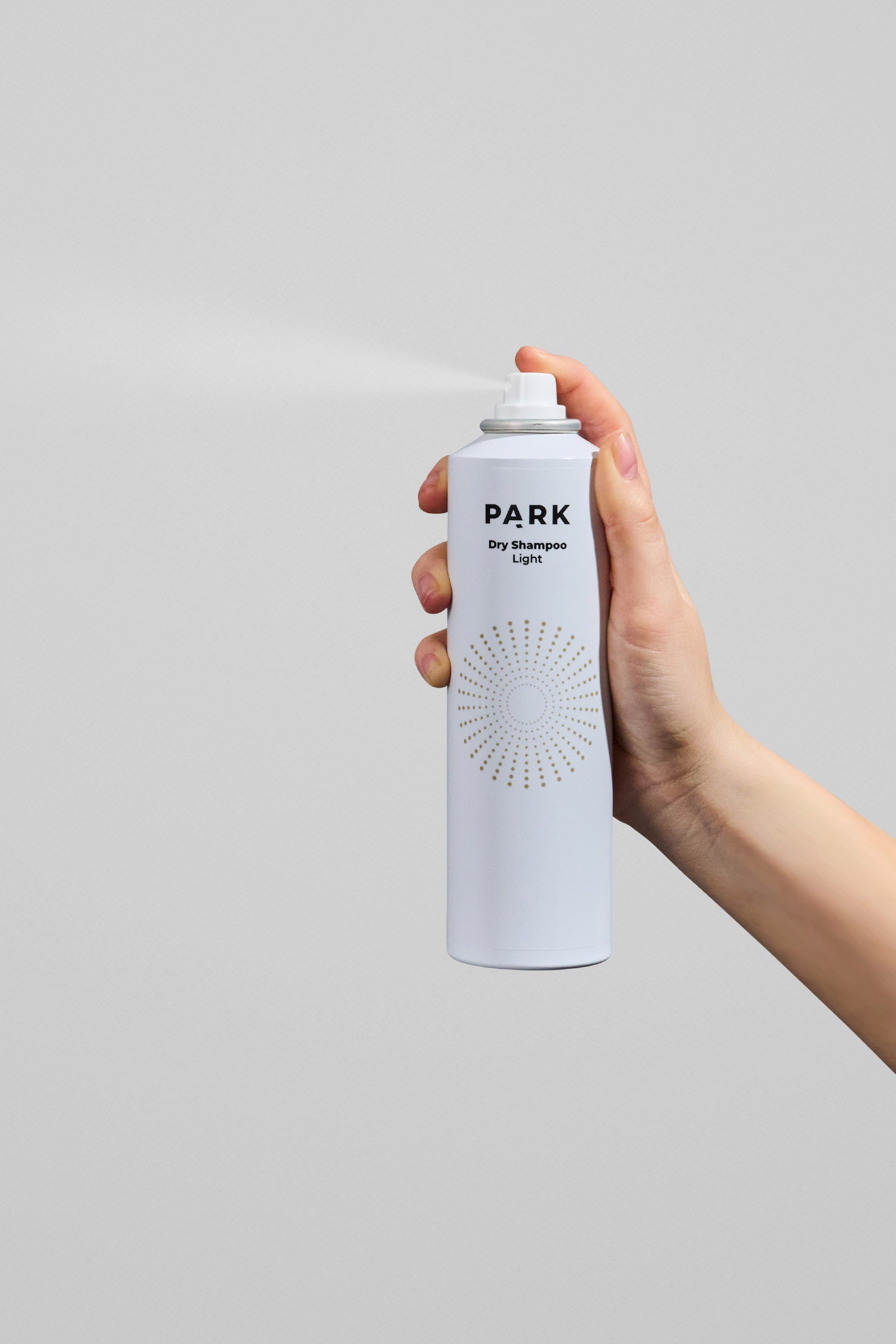 Dry Shampoo Light - Natural dry shampoo for light hair