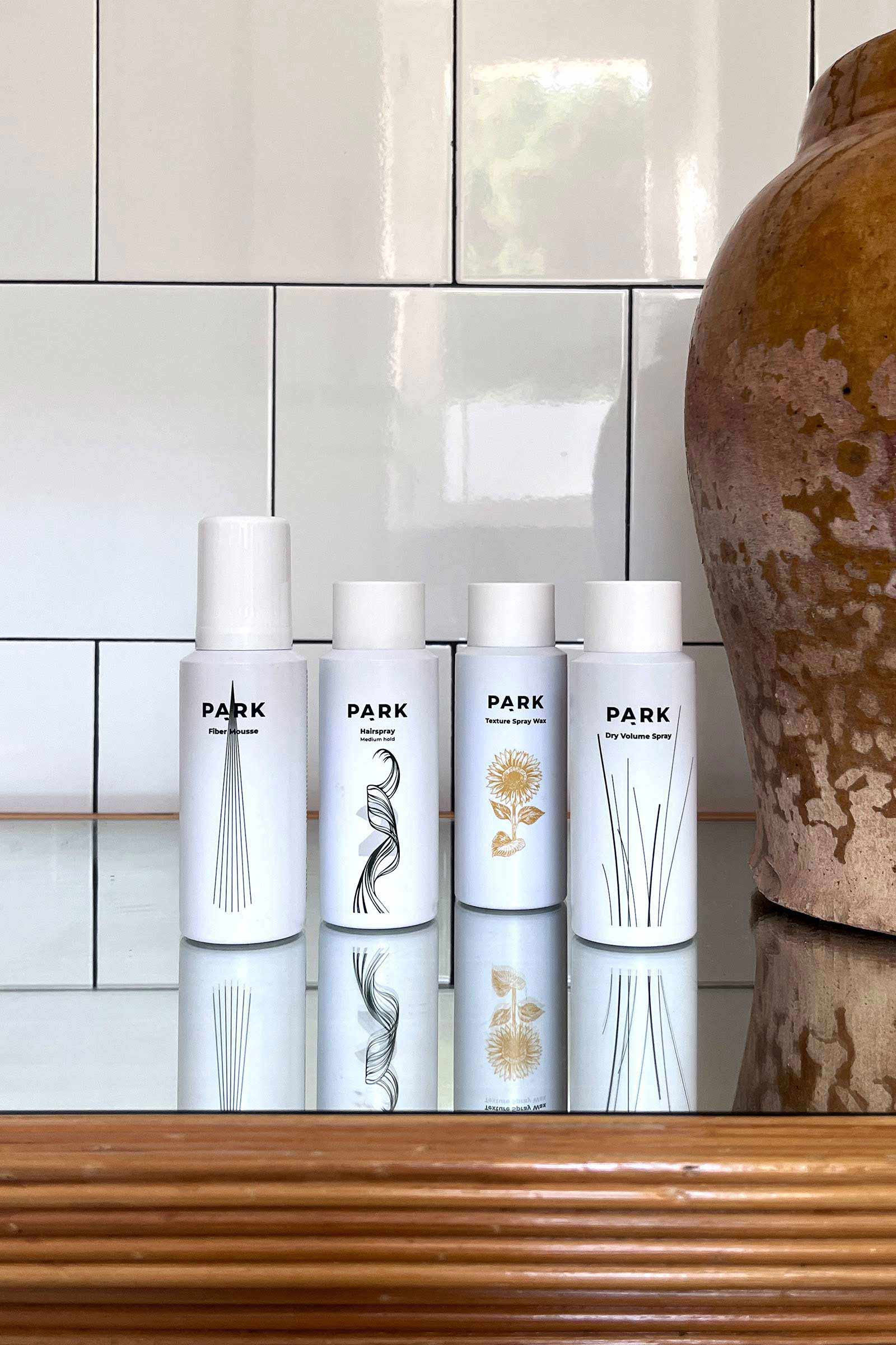 Dry Volume Spray - Volume and care for all hair types (Travel size)