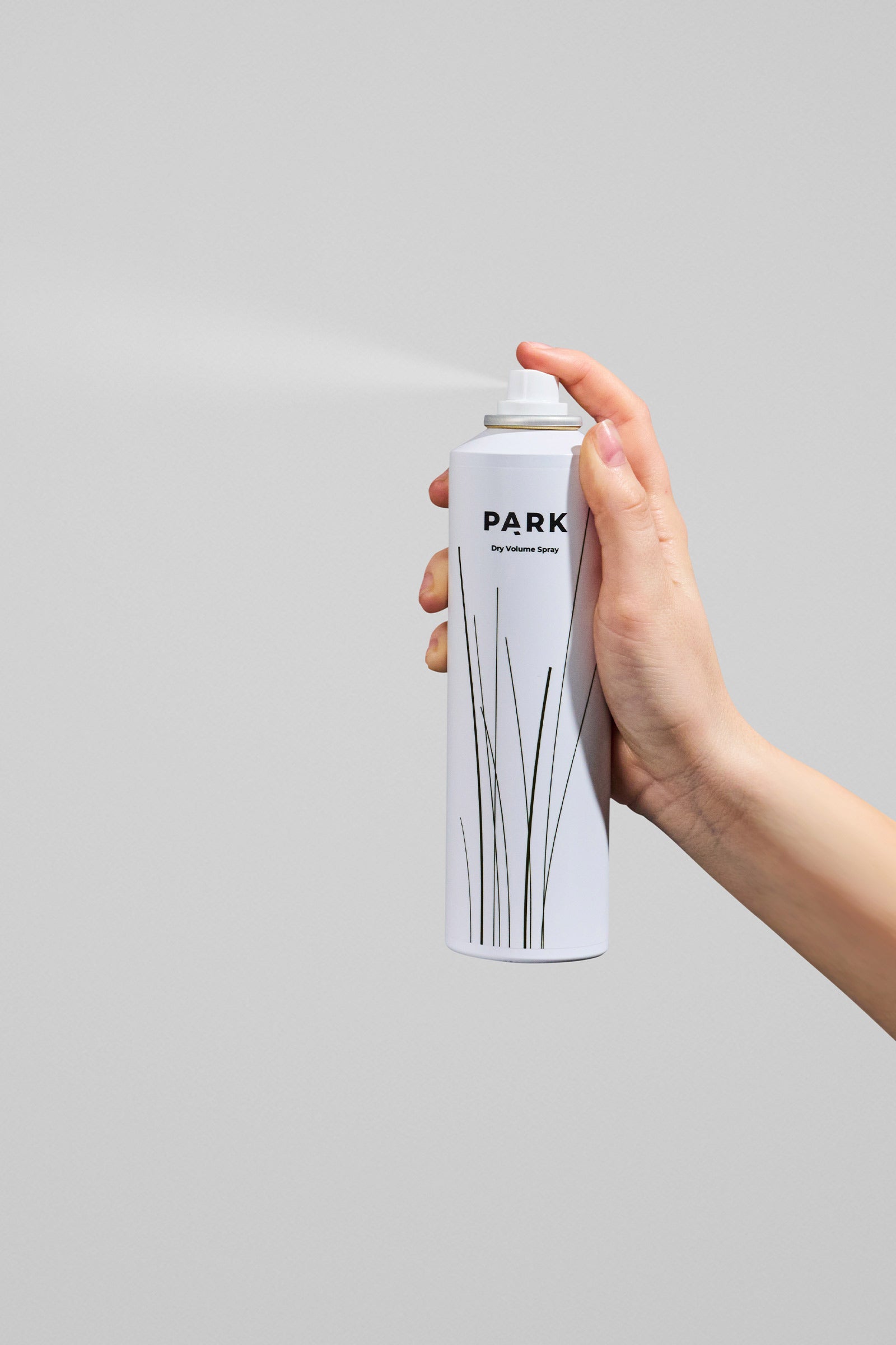 Dry Volume Dark - Vegan volume spray for dark hair