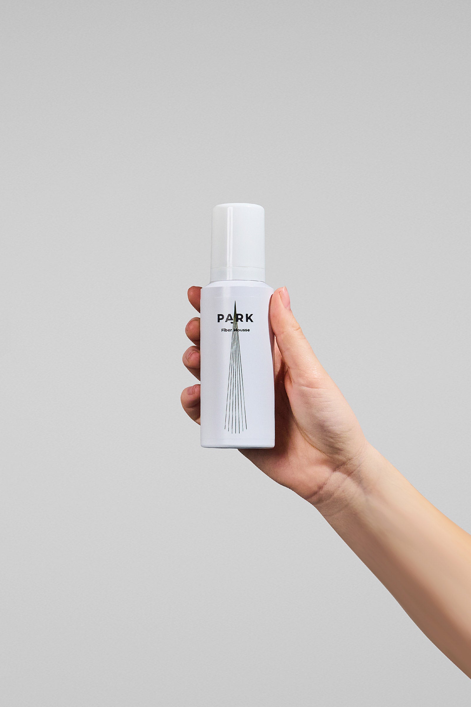 Fiber Mousse - Natural mousse for curly hair (Travel size)