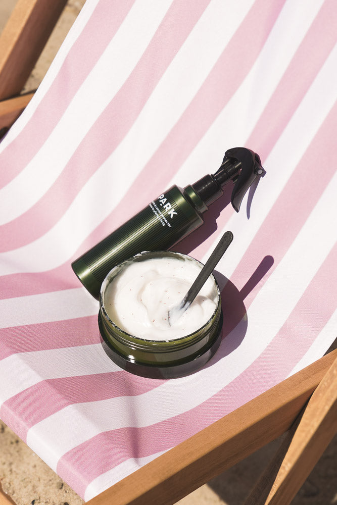 KEEP IT SMOOTH: Ylang Ylang Hair Mask + Smooth & Color Protector Leave-in Spray