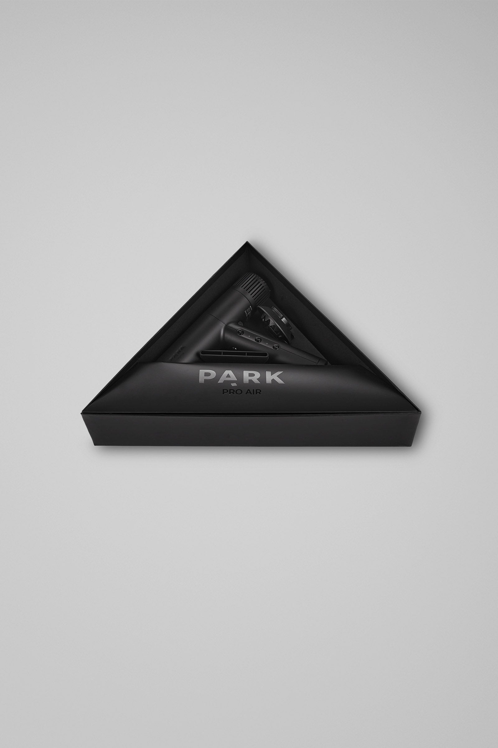 PARK Pro Air hairdryer - Ultra lightweight and quiet