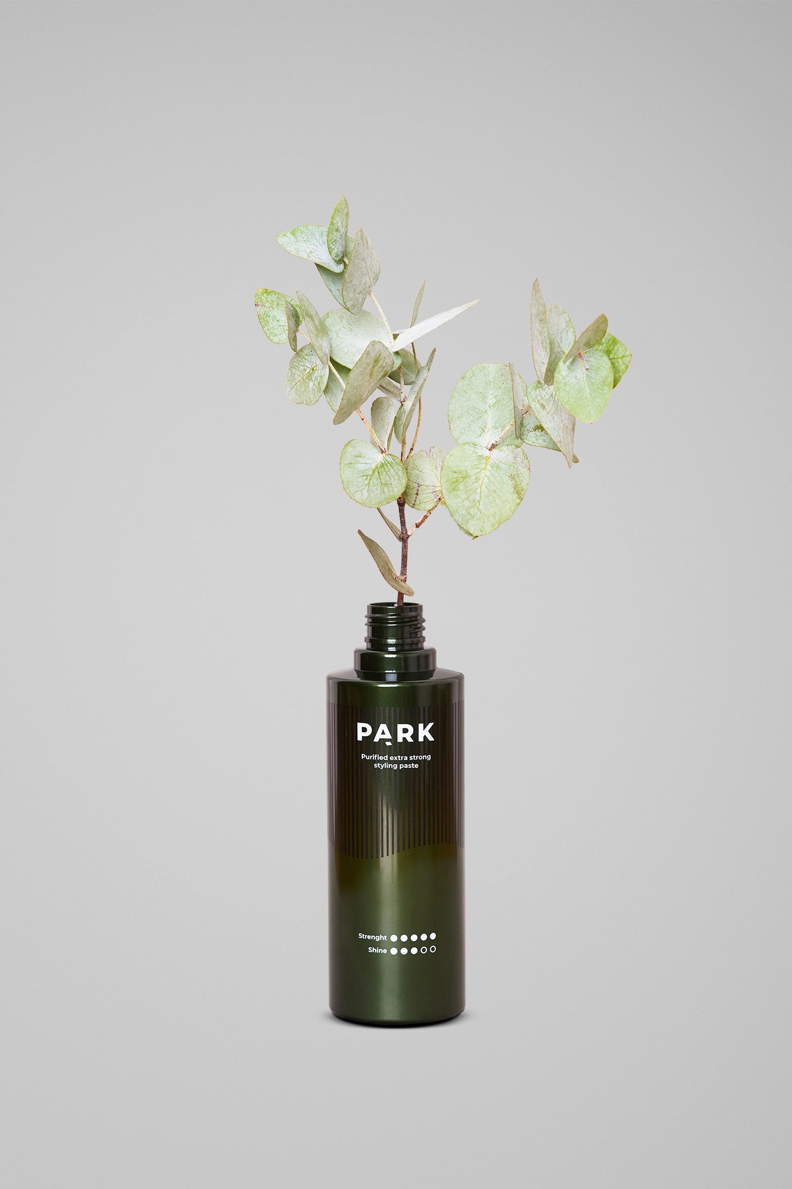 Purified Extra Strong Styling Paste - Moisturizing Styling Paste