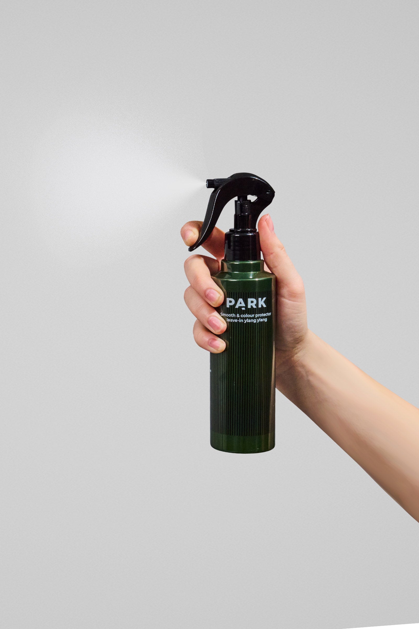 Smooth & color protector leave-in ylang ylang - Color-protecting leave-in hair treatment