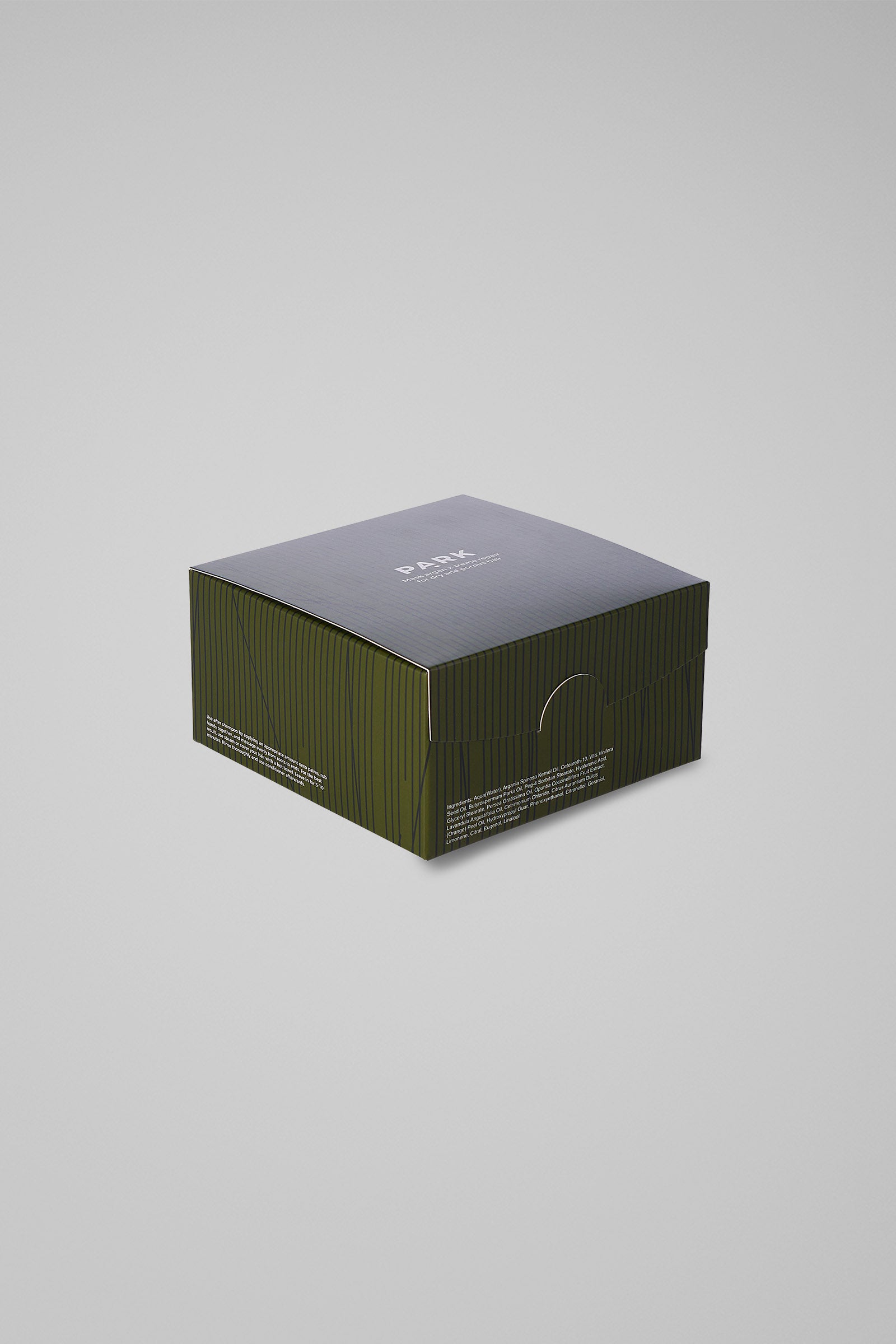 Argan Hair Mask - Moisturizing hair mask for dry hair