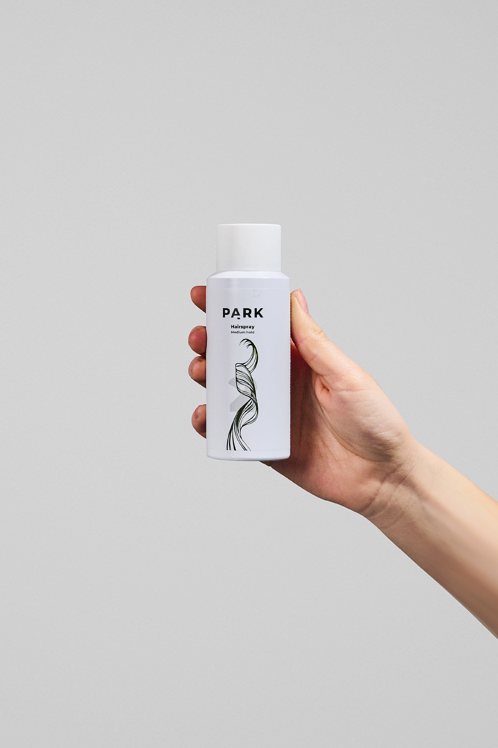 Medium Hairspray - Vegan hairspray with medium hold (Travel size)