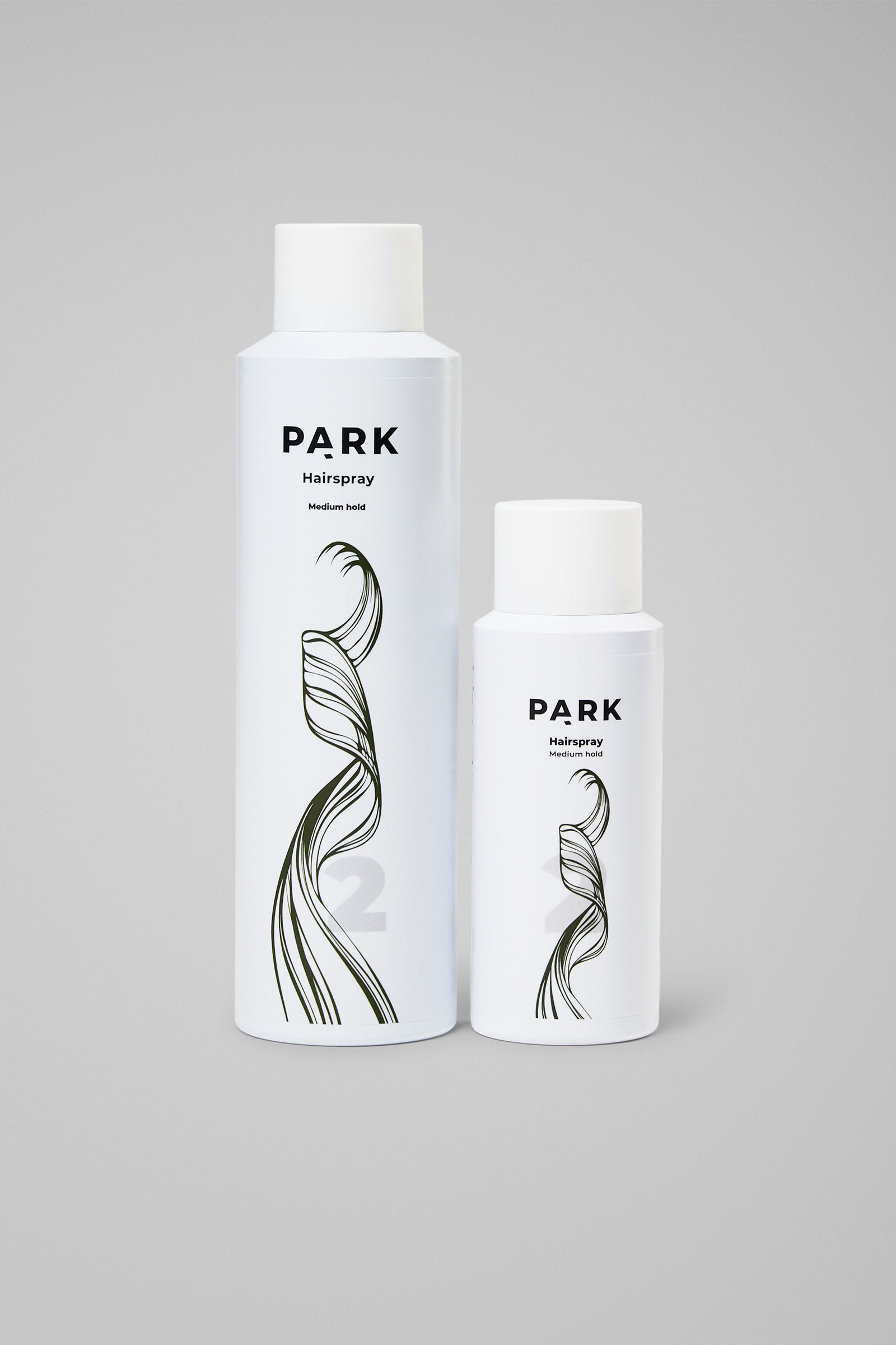 Medium Hairspray - Vegan hairspray with medium hold (Travel size)