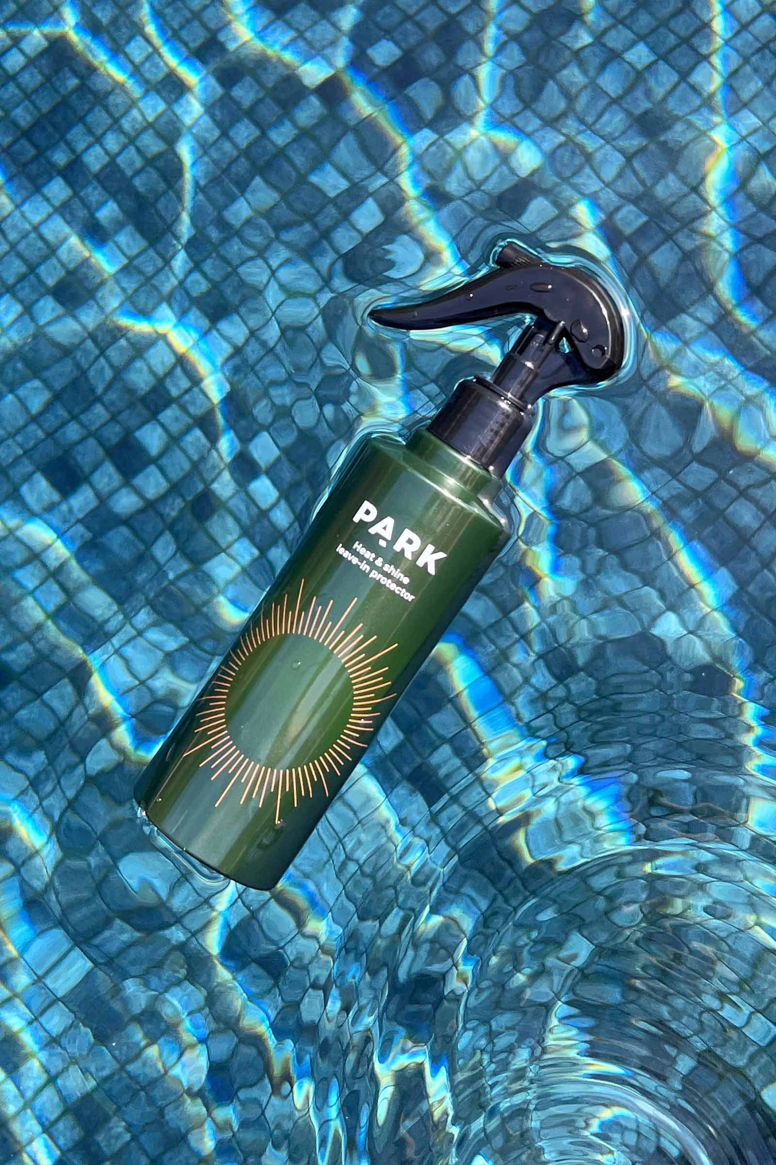 Heat & Shine Protector - Moisturizing leave-in heat protection