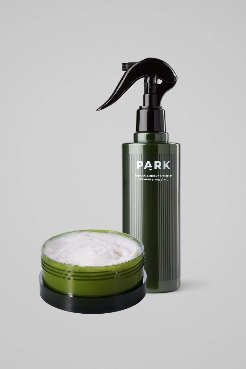 KEEP IT SMOOTH: Ylang Ylang Hair Mask + Smooth & Color Protector Leave-in Spray