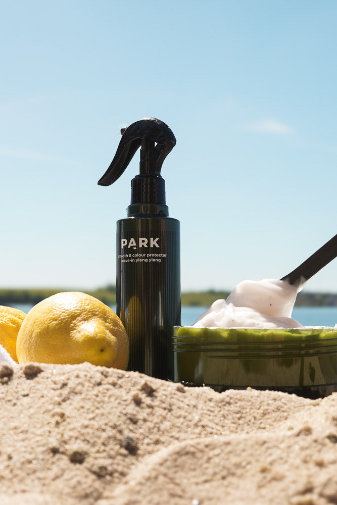 KEEP IT SMOOTH: Ylang Ylang Hair Mask + Smooth & Color Protector Leave-in Spray