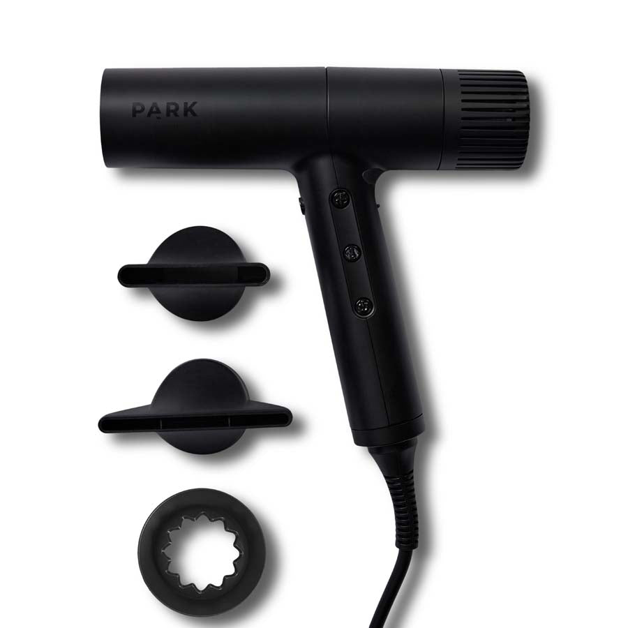 PARK Pro Air hairdryer - Ultra lightweight and quiet