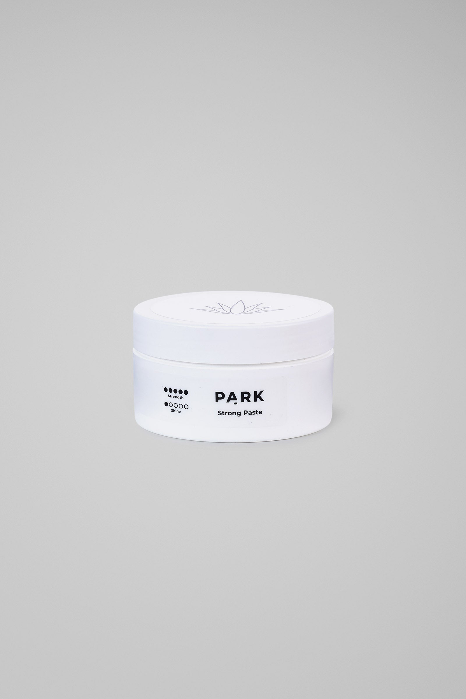 Strong Paste - Hair wax with strong hold and matte finish for short hair