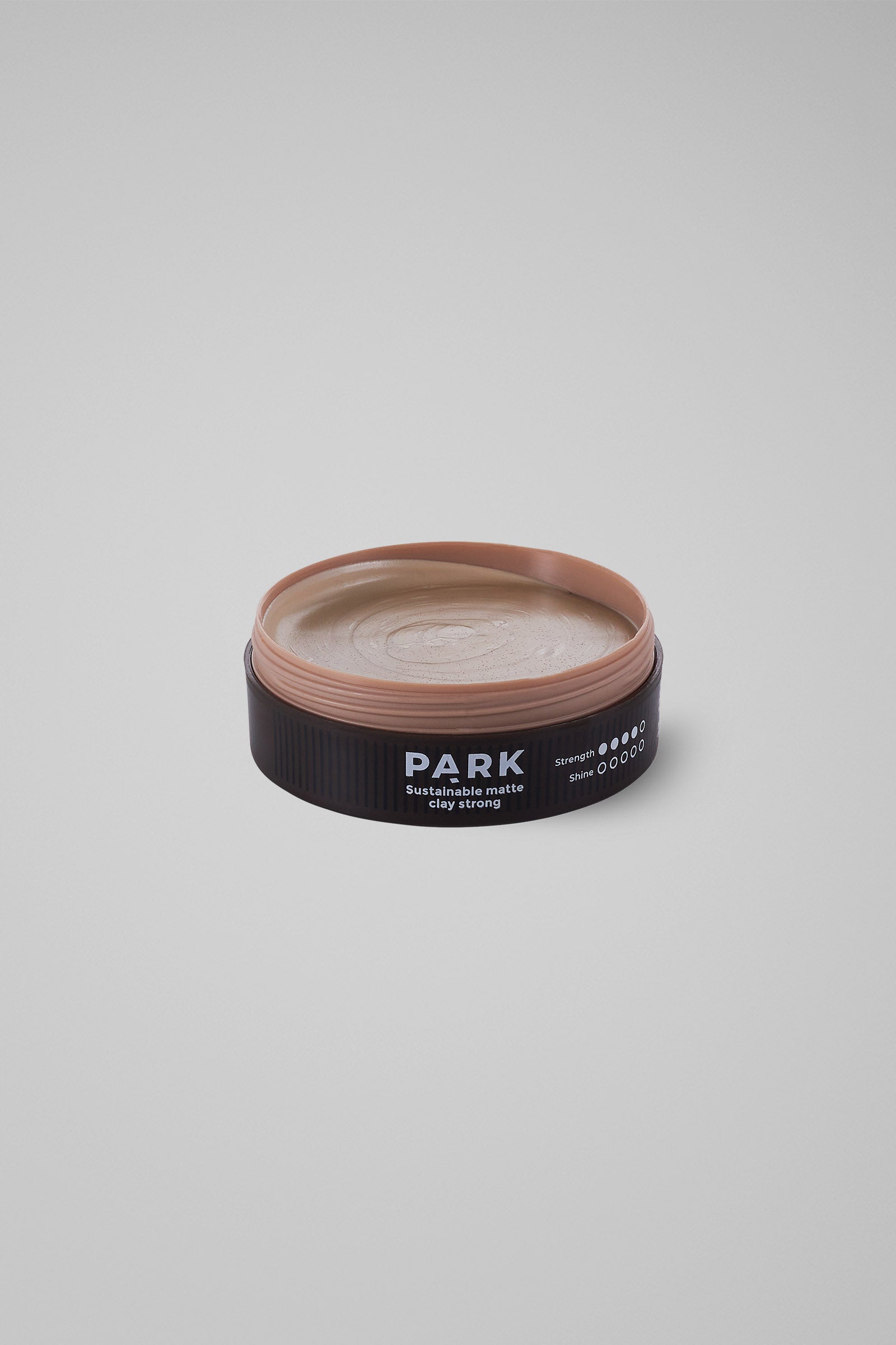 Matte Clay Strong - Natural matte finish hair clay for men