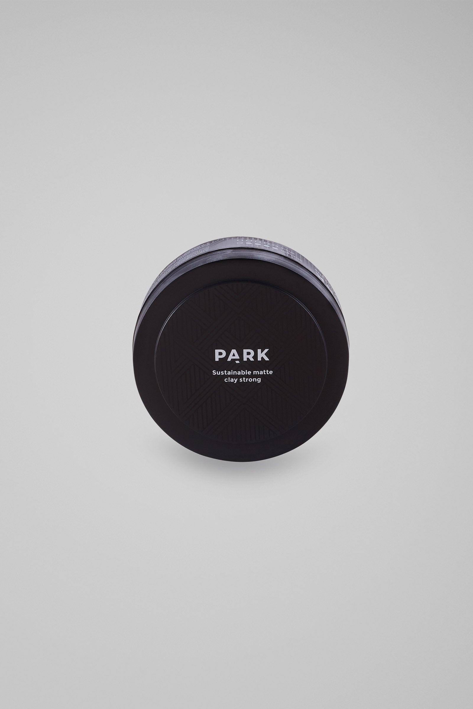 Matte Clay Strong - Natural matte finish hair clay for men