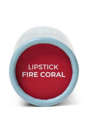 Coral reef vegan lipstick - Fire Coral